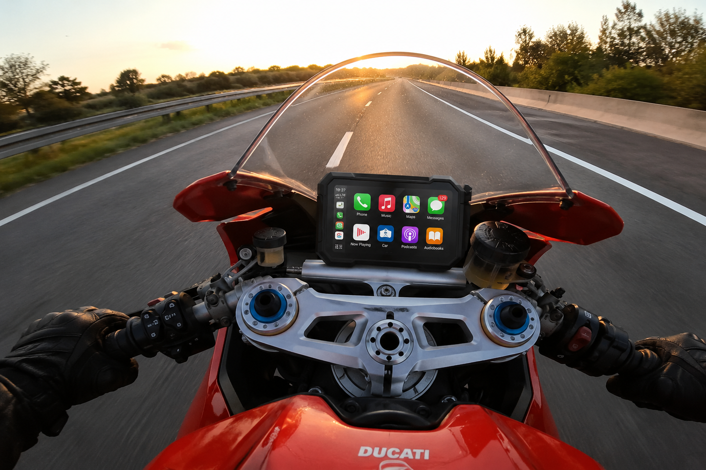 GPS Moto CarPlay 7