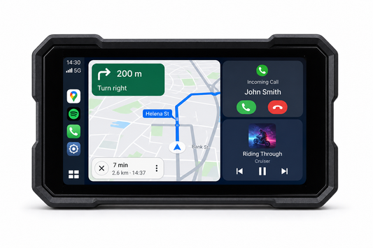 GPS Moto CarPlay 7"