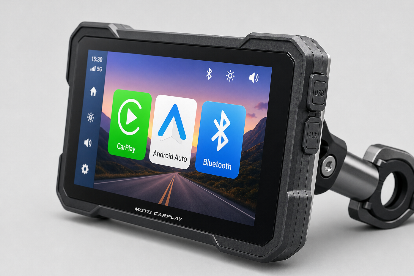 GPS Moto CarPlay 7"