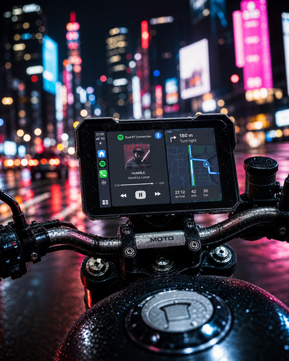 GPS Moto CarPlay 7"